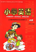 2012年清华小学英语活动手册6B - 步步高下载中心